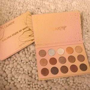 BNIB colourpop palette